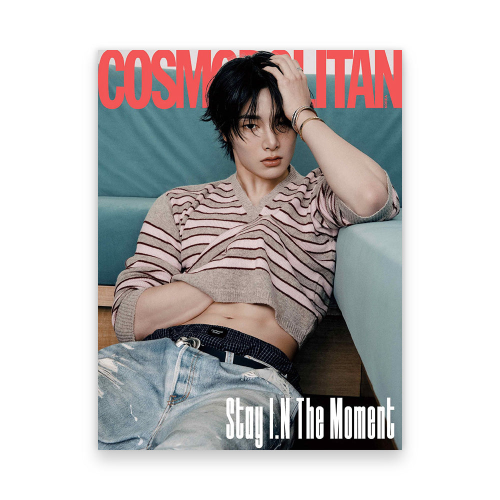 COSMOPOLITAN Korea December 2025 : Stray Kids I.N