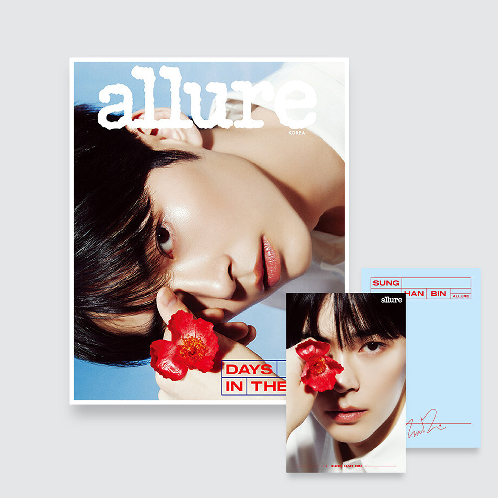 allure Korea Magazine July 2024 : ZB1 Sung Hanbin Cover (Postcard Included)