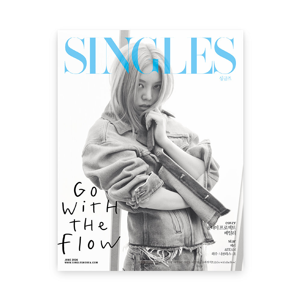 SINGLES Korea June 2026 :  ALLDAY PROJECT BAILEY