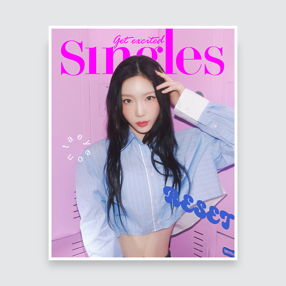 Singles Korea Magazine October 2023 : Taeyeon Cover