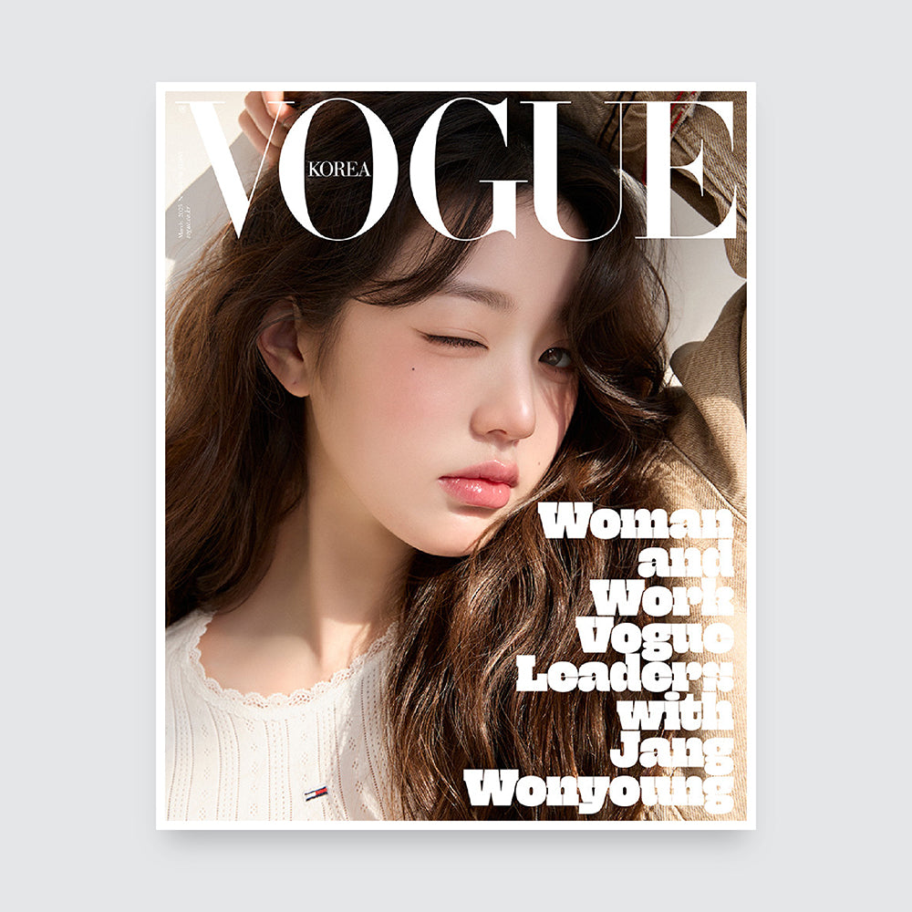 VOGUE Korea Magazine March 2025