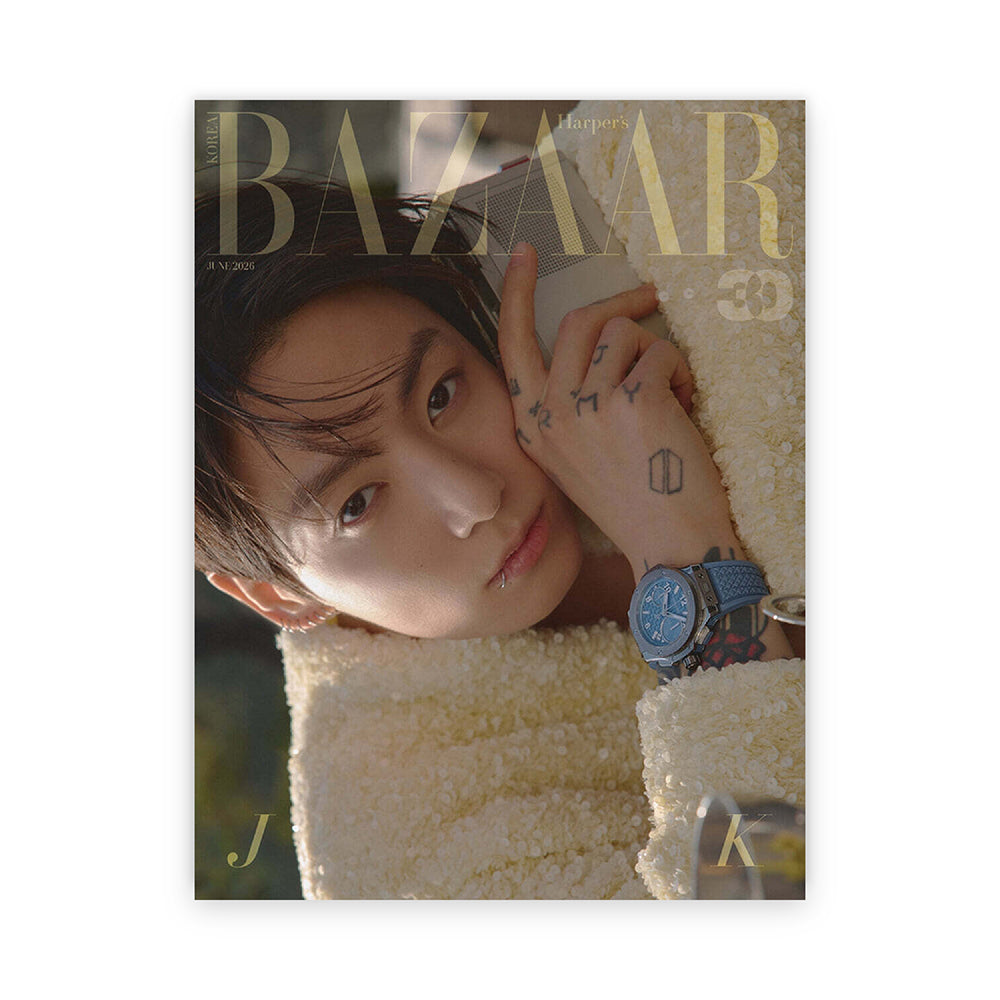 BAZAAR Korea June 2026 : BTS JUNGKOOK