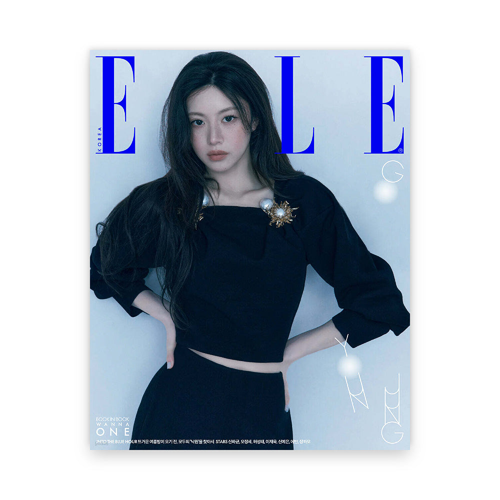 ELLE Korea June 2026 : Go Youn-jung + Wanna One Cover
