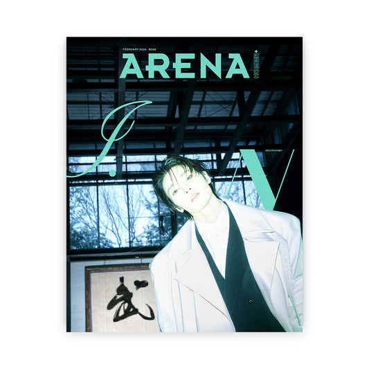 ARENA HOMME+ Korea February 2026 : STRAY KIDS I.N