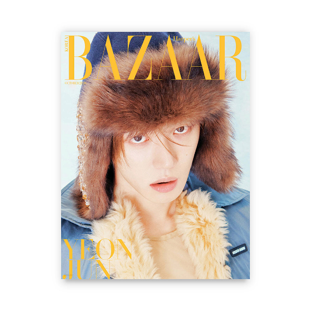 BAZAAR Korea October 2026 : TOMORROW X TOGETHER YEONJUN