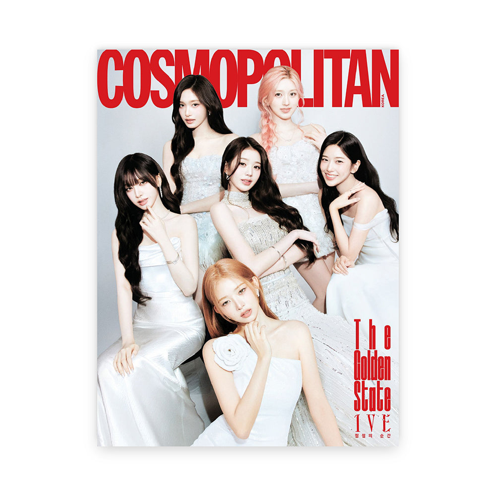 COSMOPOLITAN Korea March 2026 : IVE
