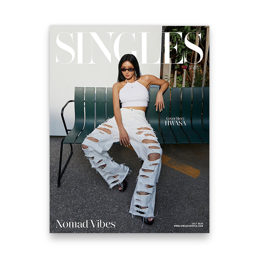 Singles Korea July 2025 : HWASA Cover