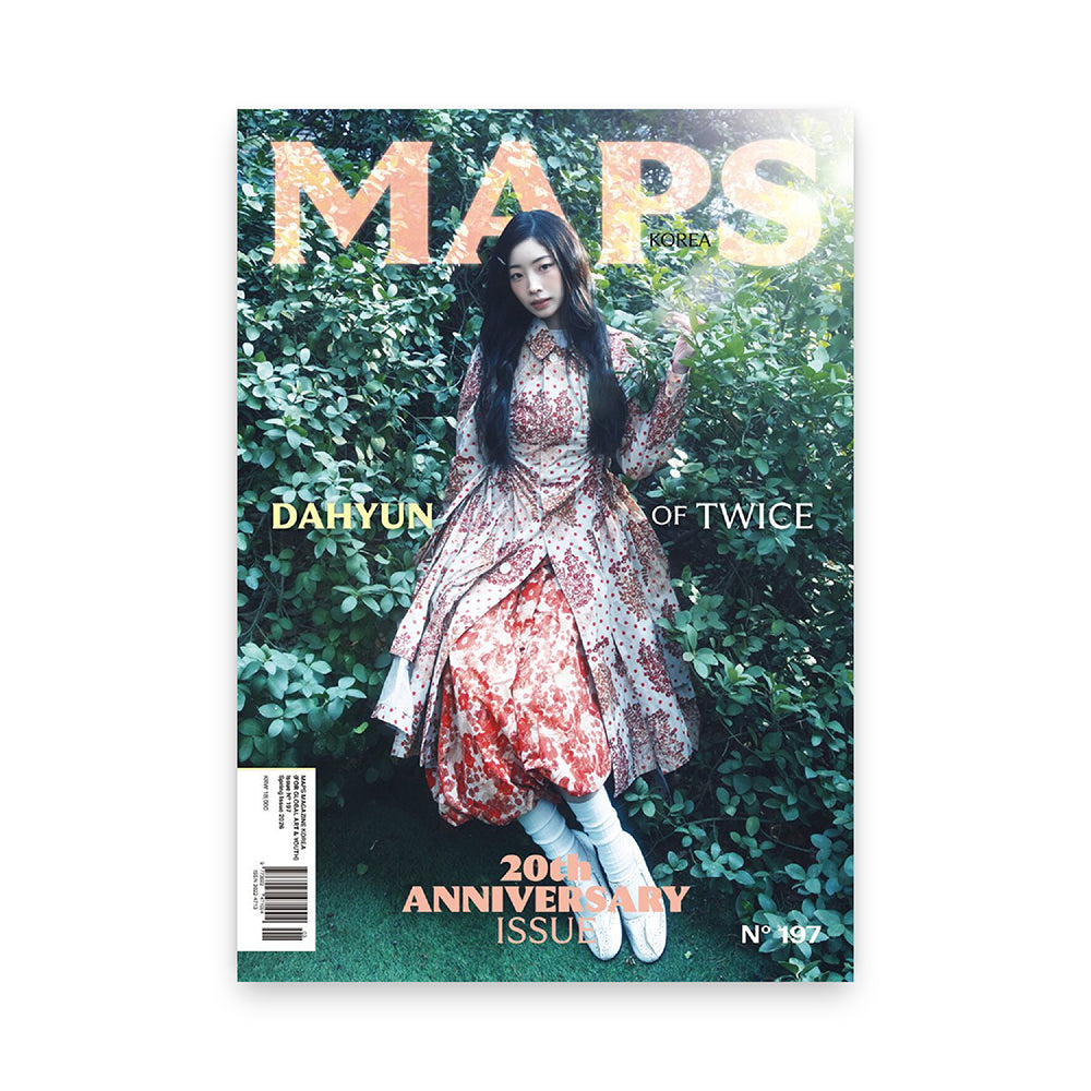 MAPS Korea Vol.197 2026 : TWICE DAHYUN