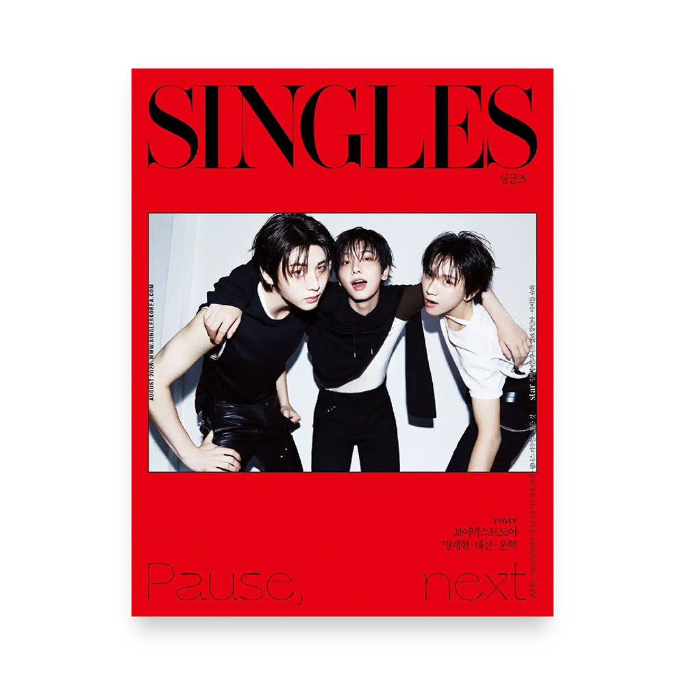 SINGLES Korea August 2026 : BOYNEXTDOOR