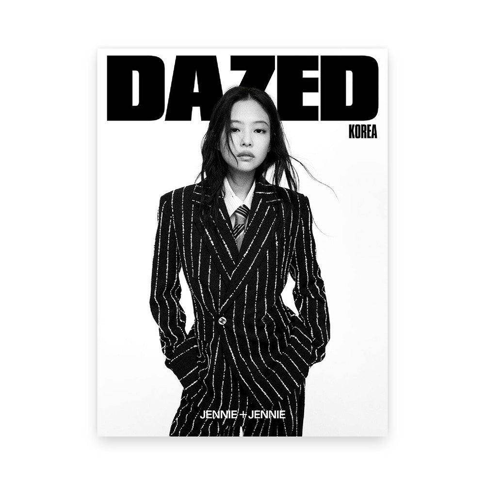 Dazed & Confused Korea June 2026 : BLACKPINK JENNIE