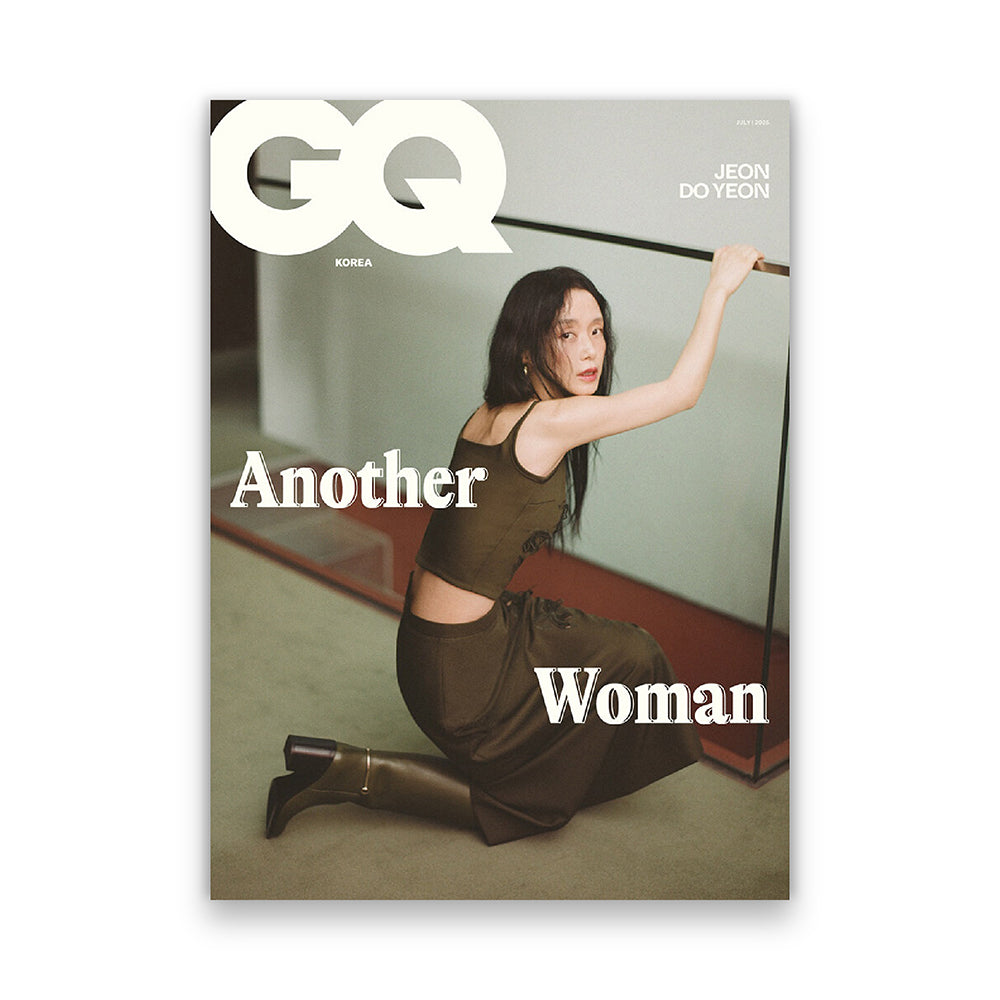GQ Korea July 2025 : JEON DO YEON Cover