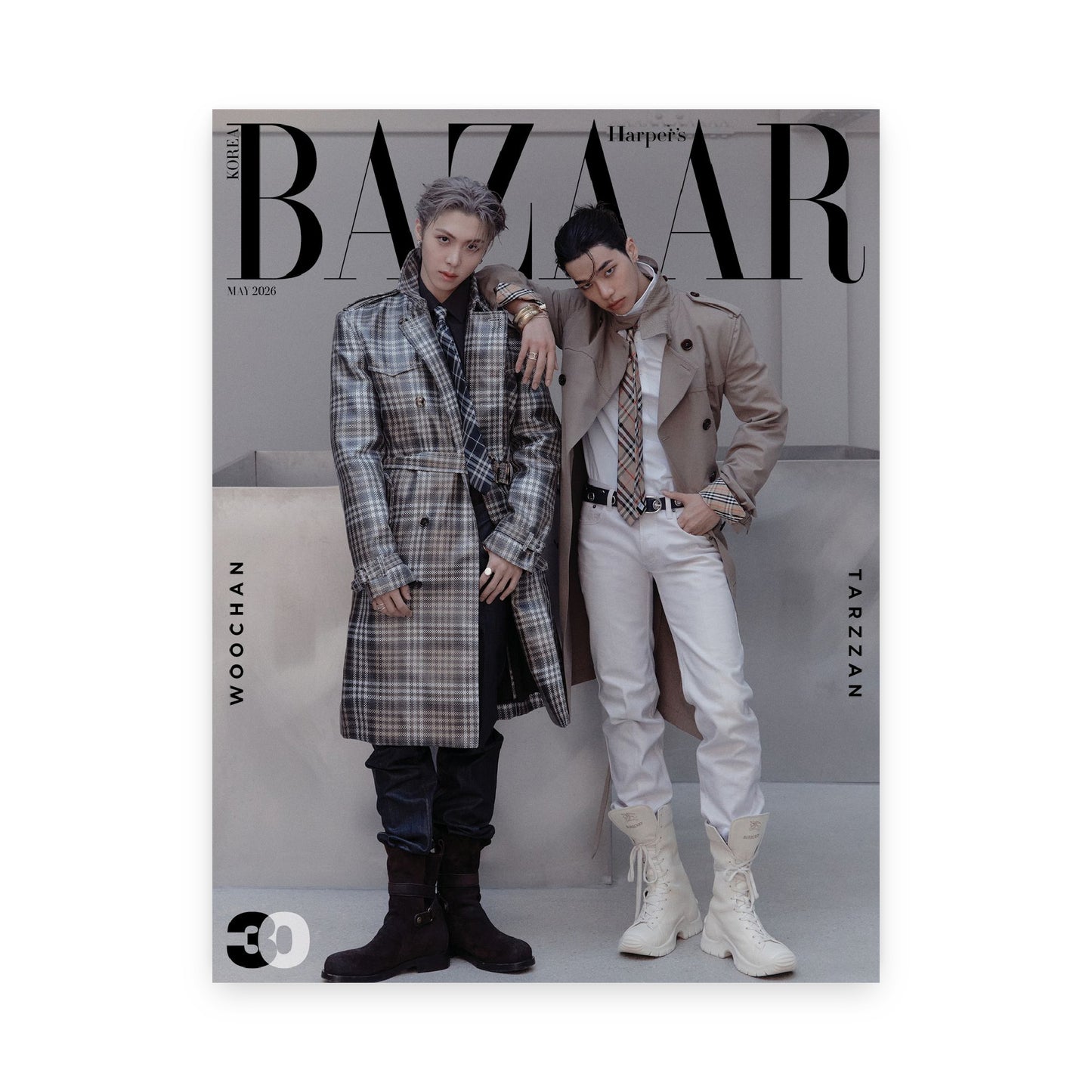 BAZAAR Korea May 2026 : ALLDAY PROJECT TARZZAN & WOOCHAN