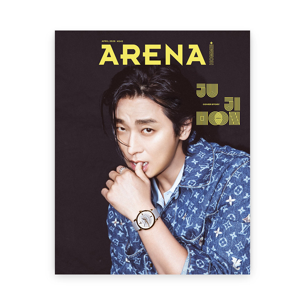 ARENA HOMME+ Korea April 2026 : Ju Jihoon Cover