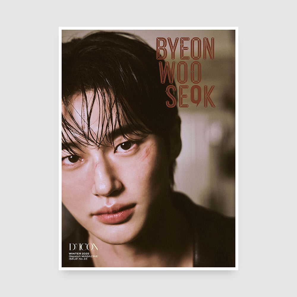 DICON VOLUME N°23 BYEON WOO SEOK