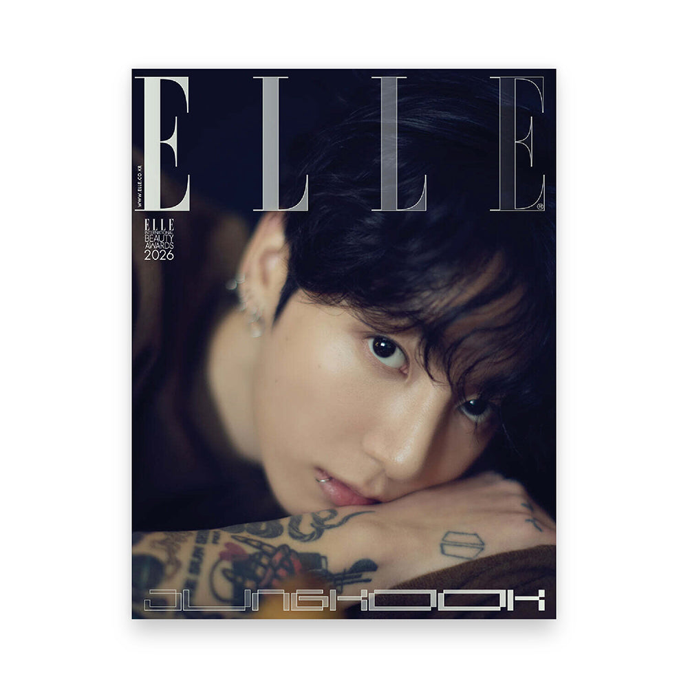 ELLE Korea January 2026 : BTS JUNGKOOK