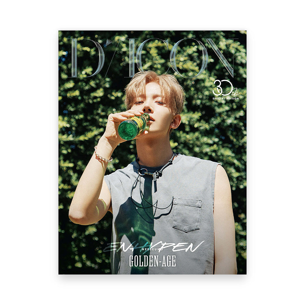 DICON VOLUME N°30 Special Edition ENHYPEN (A-type)