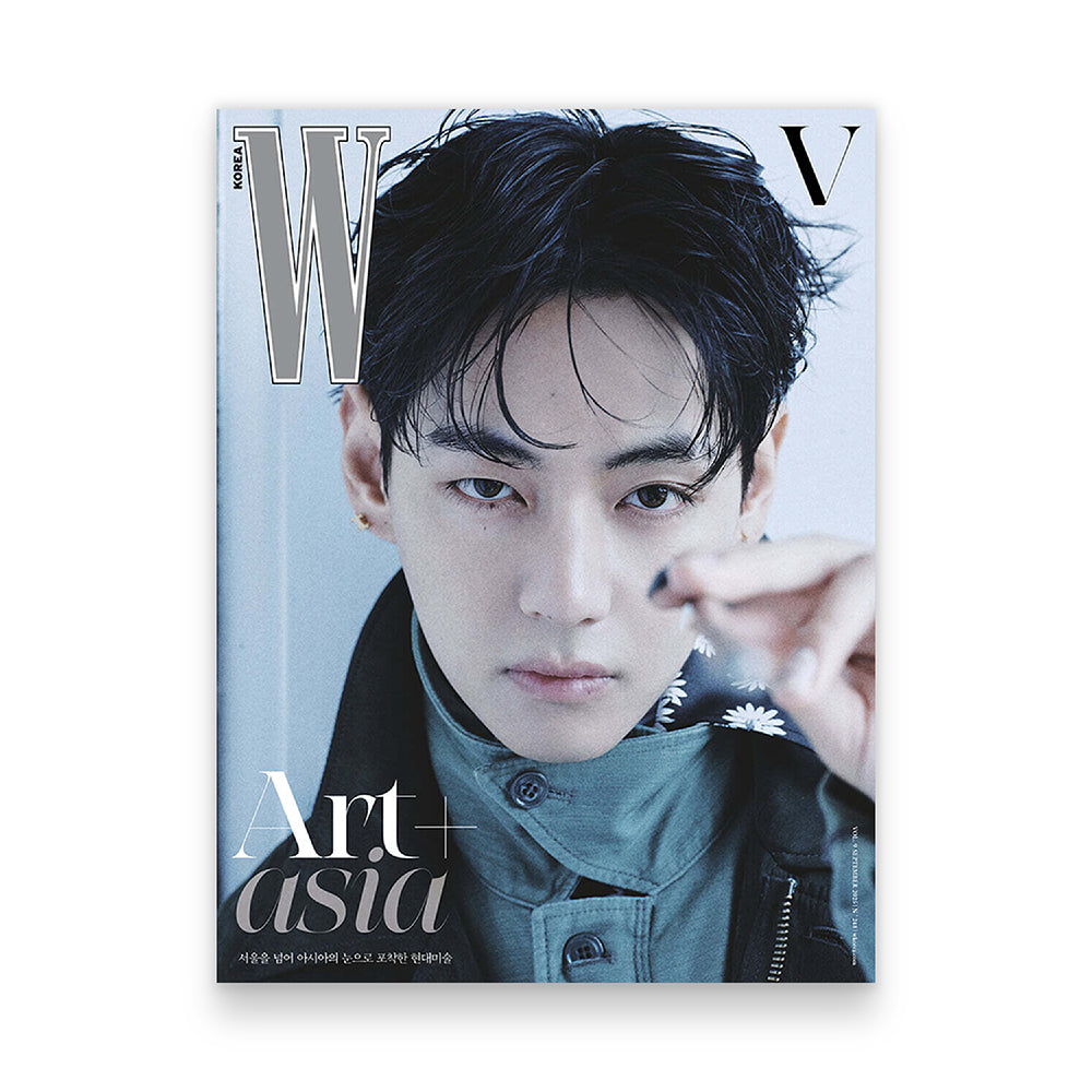 W Korea September 2025 : BTS V
