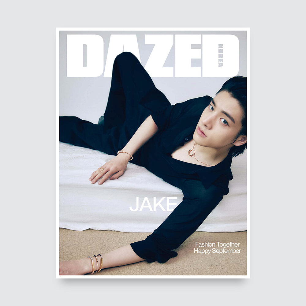 Dazed & Confused Korea Magazine September 2024 : ENHYPEN JAKE & SUNGHOON Cover