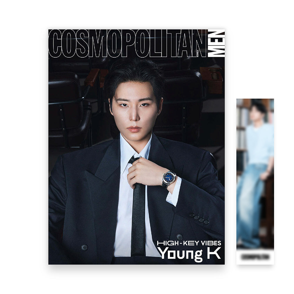 COSMOPOLITAN Korea September 2026 : Young K (Bookmark included)
