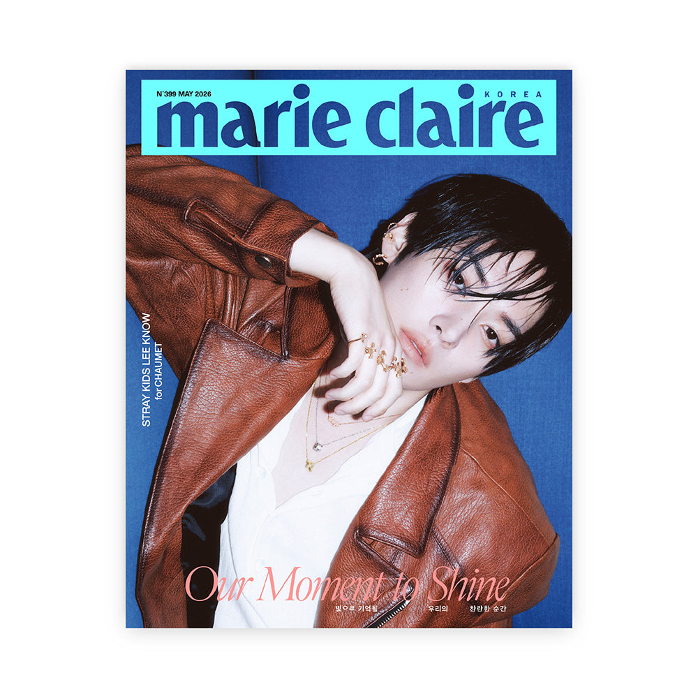 marie claire Korea May 2026: STRAY KIDS LEE KNOW