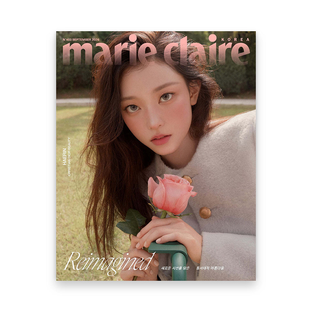 marie claire Korea September 2026 : NewJeans HAERIN