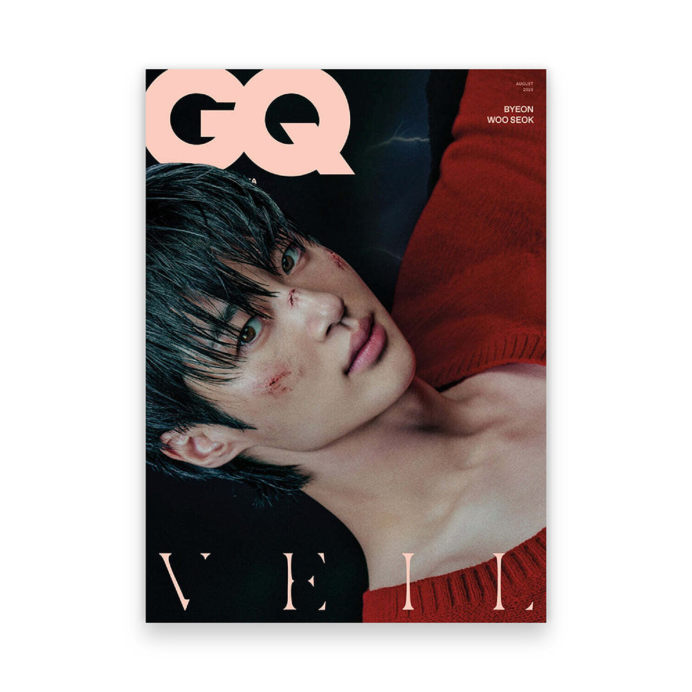 GQ Korea August 2026 : Byeon Woo Seok Cover