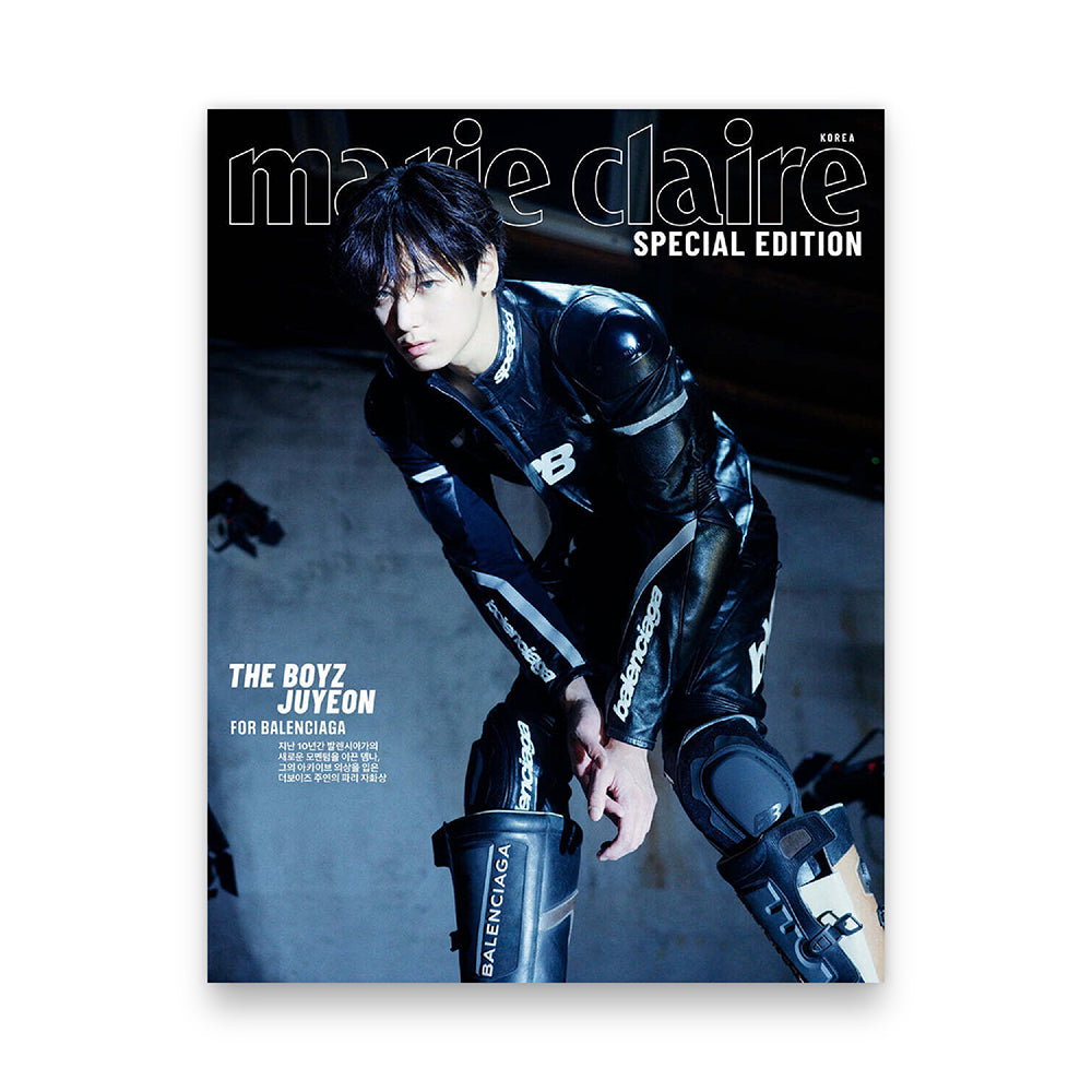 marie claire Korea July-August: THE BOYZ JUYEON Special Editon