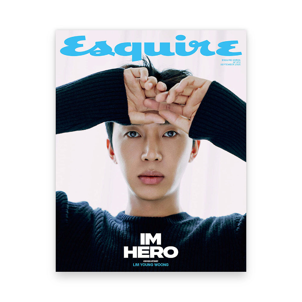 ESQUIRE Korea September 2026 : LIM YOUNGWOONG Cover