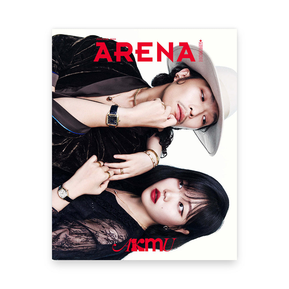 ARENA HOMME+ Korea June 2026 : AKMU Cover