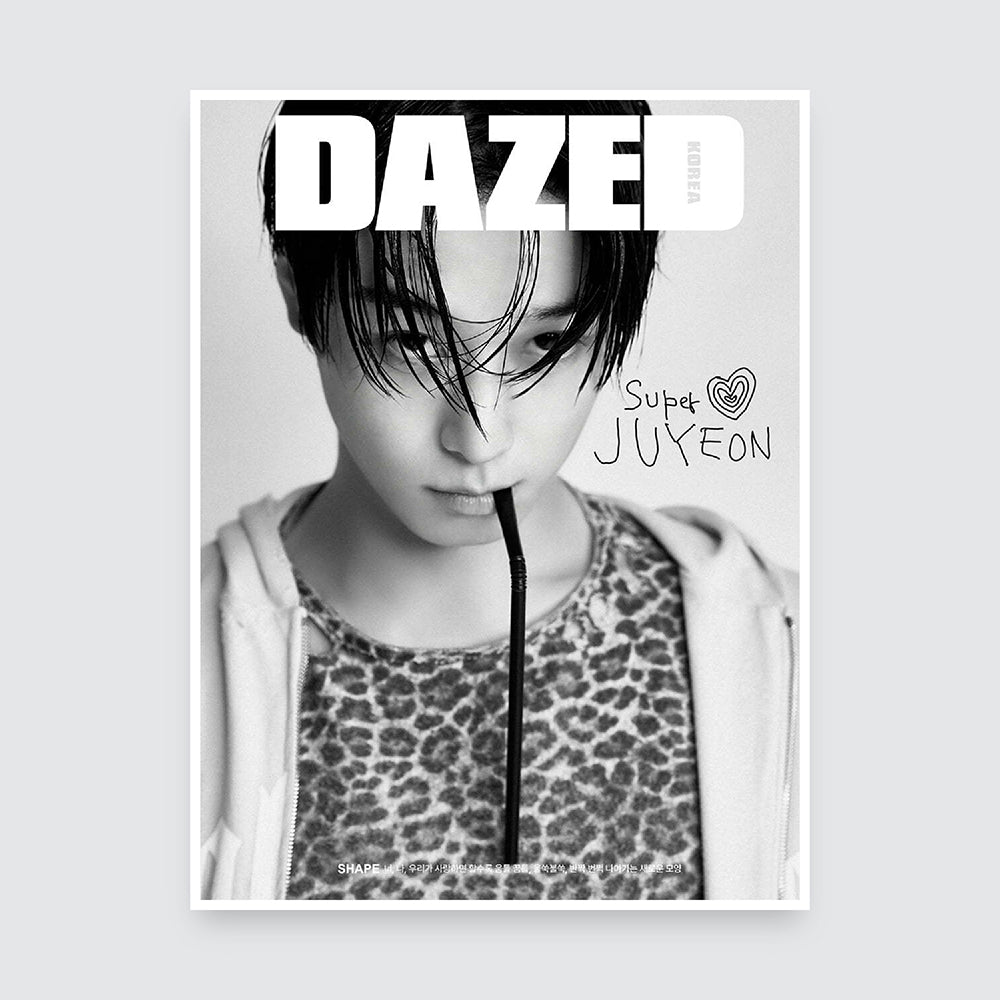 Dazed & Confused Korea Magazine Jun 2024 : THE BOYZ JUYEON Cover