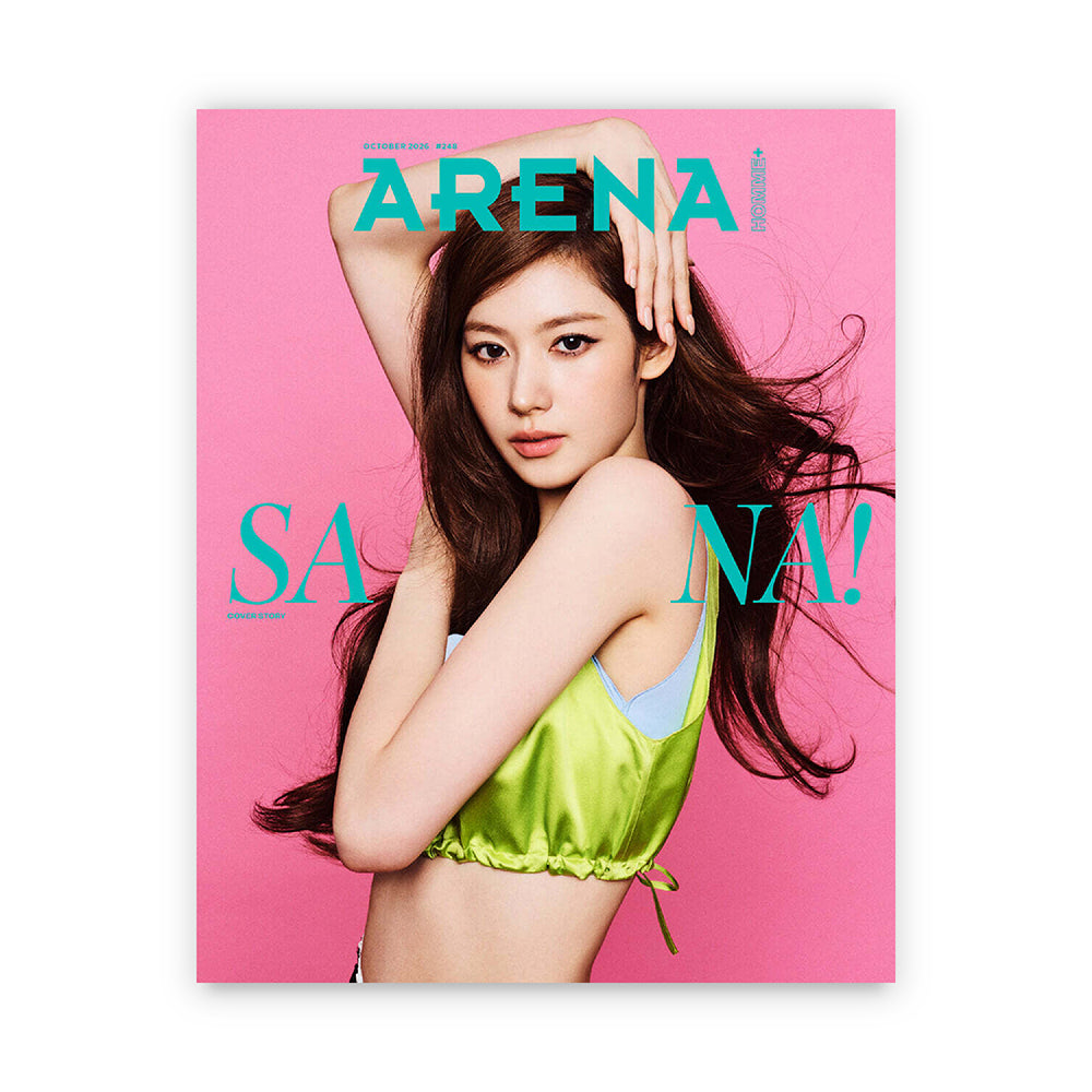 ARENA HOMME+ Korea October 2026 : TWICE SANA