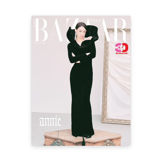 BAZAAR Korea February 2026 : ALLDAY PROJECT ANNIE