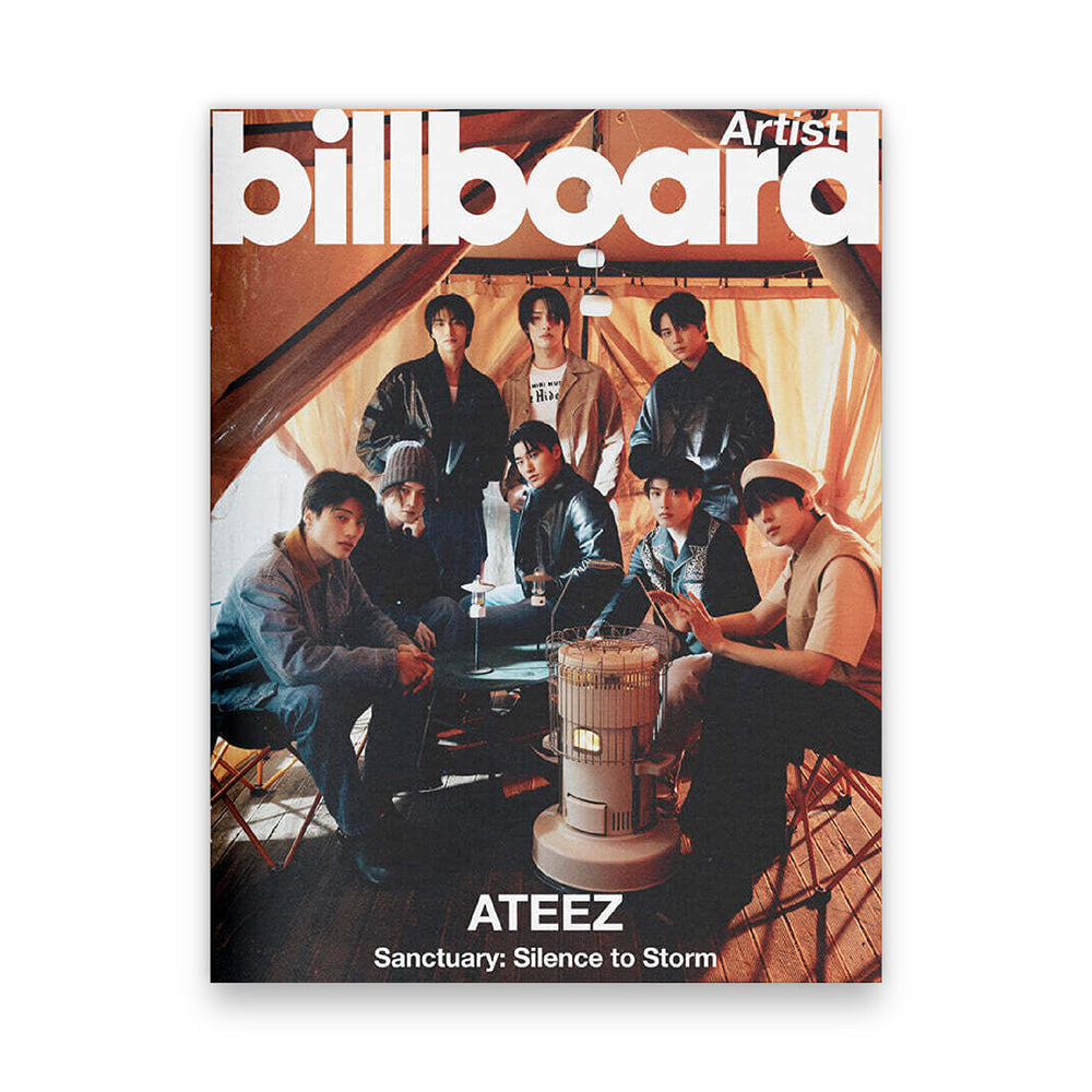 BILLBOARD ARTIST : ATEEZ Edtion