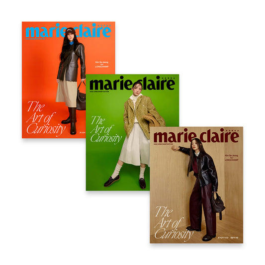 marie claire Korea Longchamp Edition 2026 : Kim Se Jeong