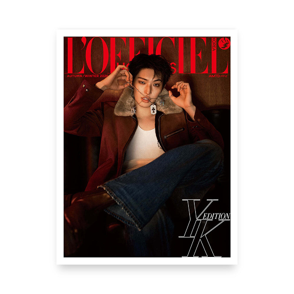 L'OFFICIEL Korea F/W 2026 : ATEEZ MINGI