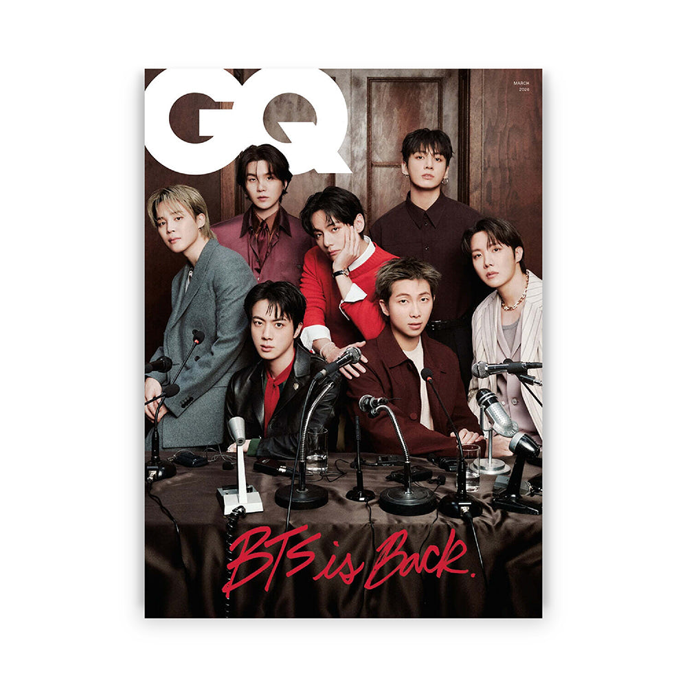GQ Korea March 2026 : BTS