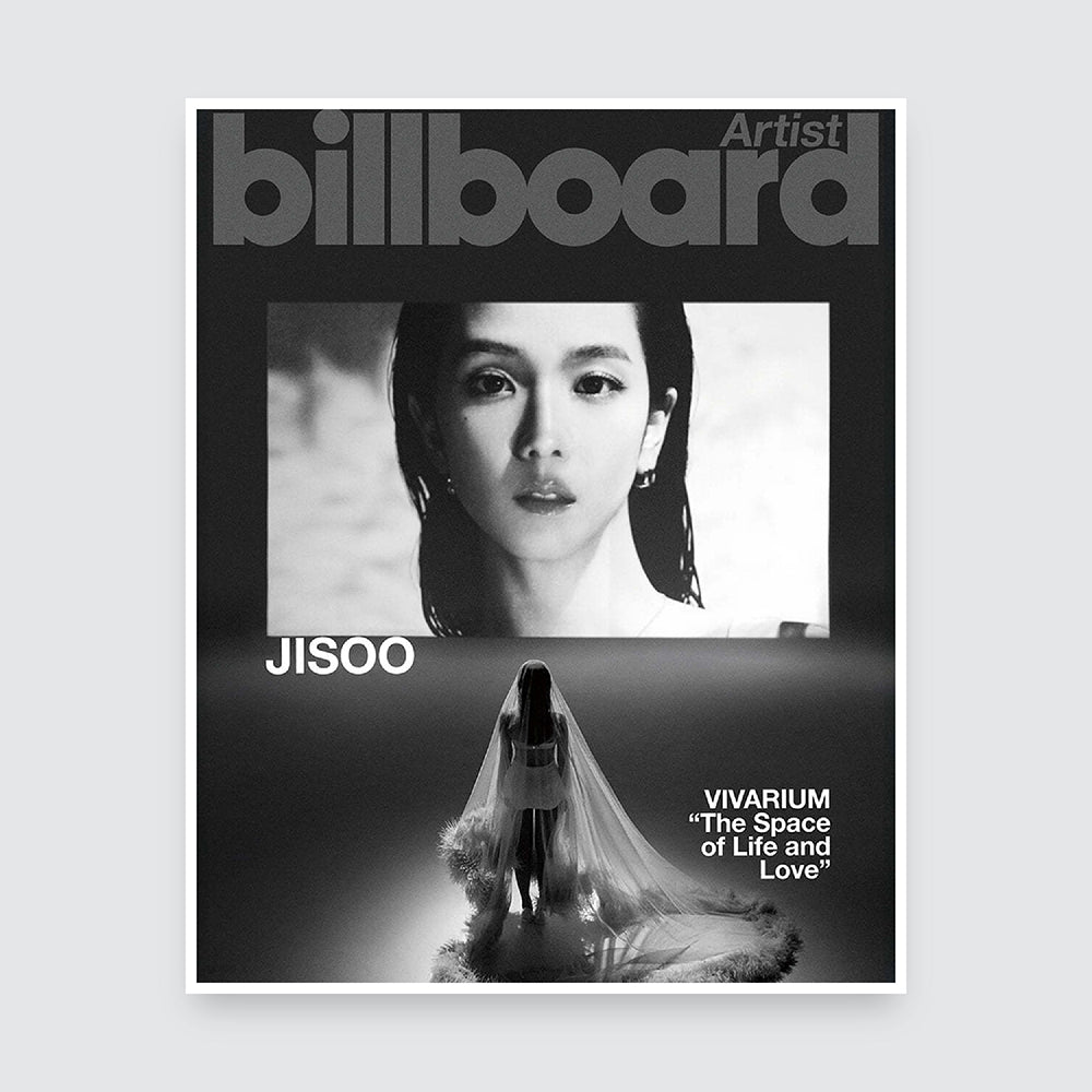 billboard Artist: BLACKPINK JISOO Edition