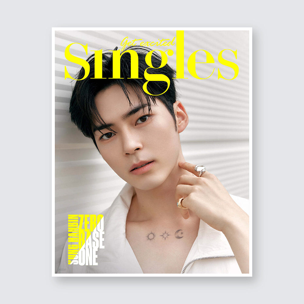 Singles Korea Magazine August 2023 : ZEROBASEONE Cover