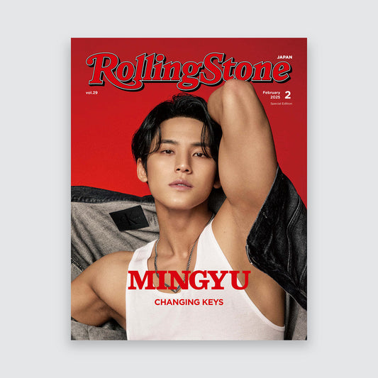 Rolling Stone Japan February 2025 : SVT MINGYU Cover