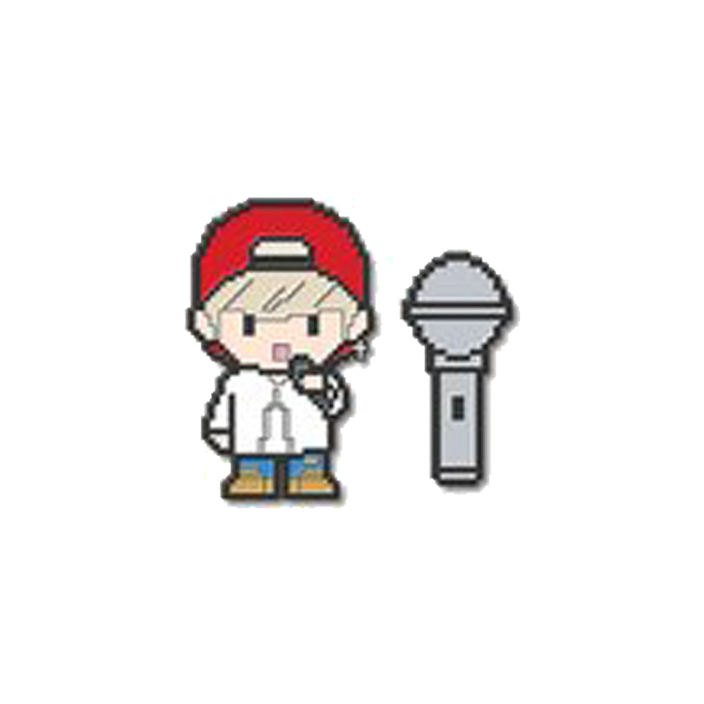 G-DRAGON [G: A BOY'S JOURNEY] Metal Badge