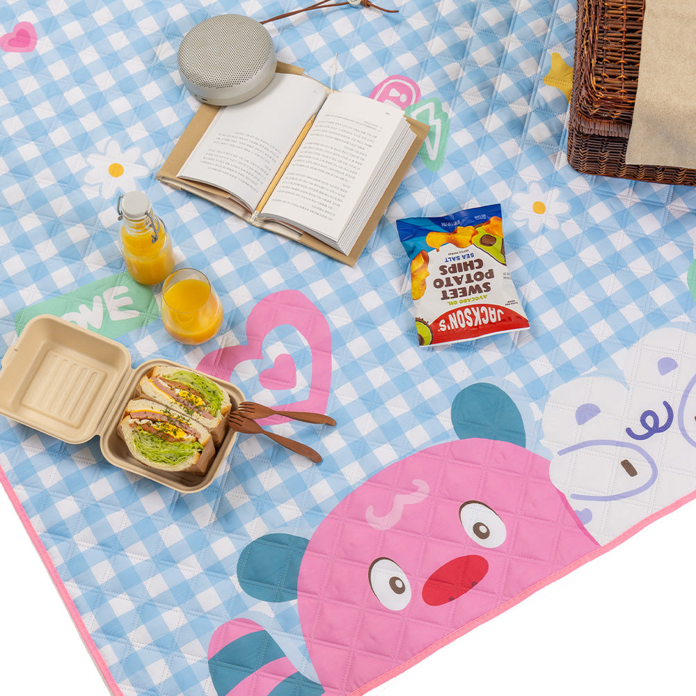 Korea [Seoul My Soul] Hechi Waterproof Picnic Mat
