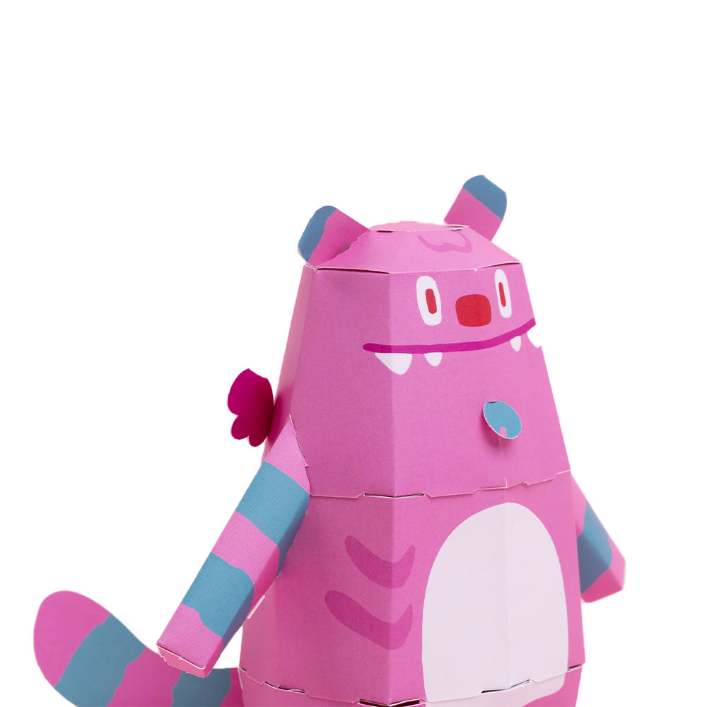 Korea [Seoul My Soul] Hechi & Soul Friends Paper Toy