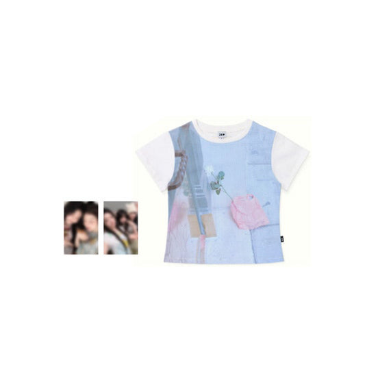 ILLIT [MAMIHLAPINATAPAI] S/S Printed T-Shirt