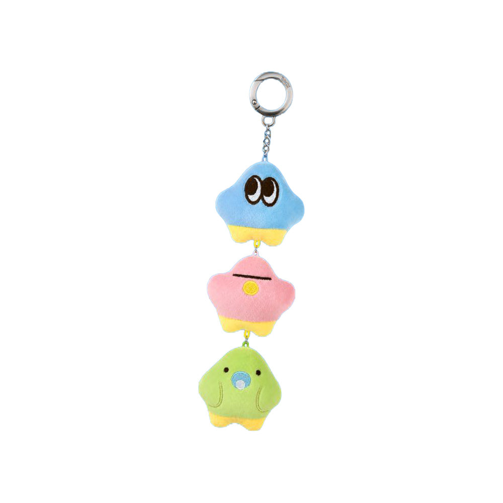 TAEYANG [TEAM01] RGB Plush Keyring