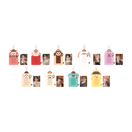 CRAVITY [DETECTIVE CCREW] CCREW Photocard Holder