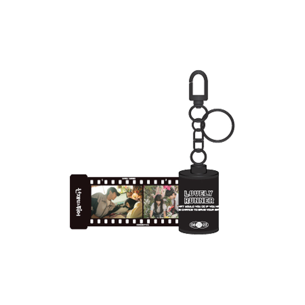 Lovely Runner [K-Drama Pop Up] Film Photo Keyring