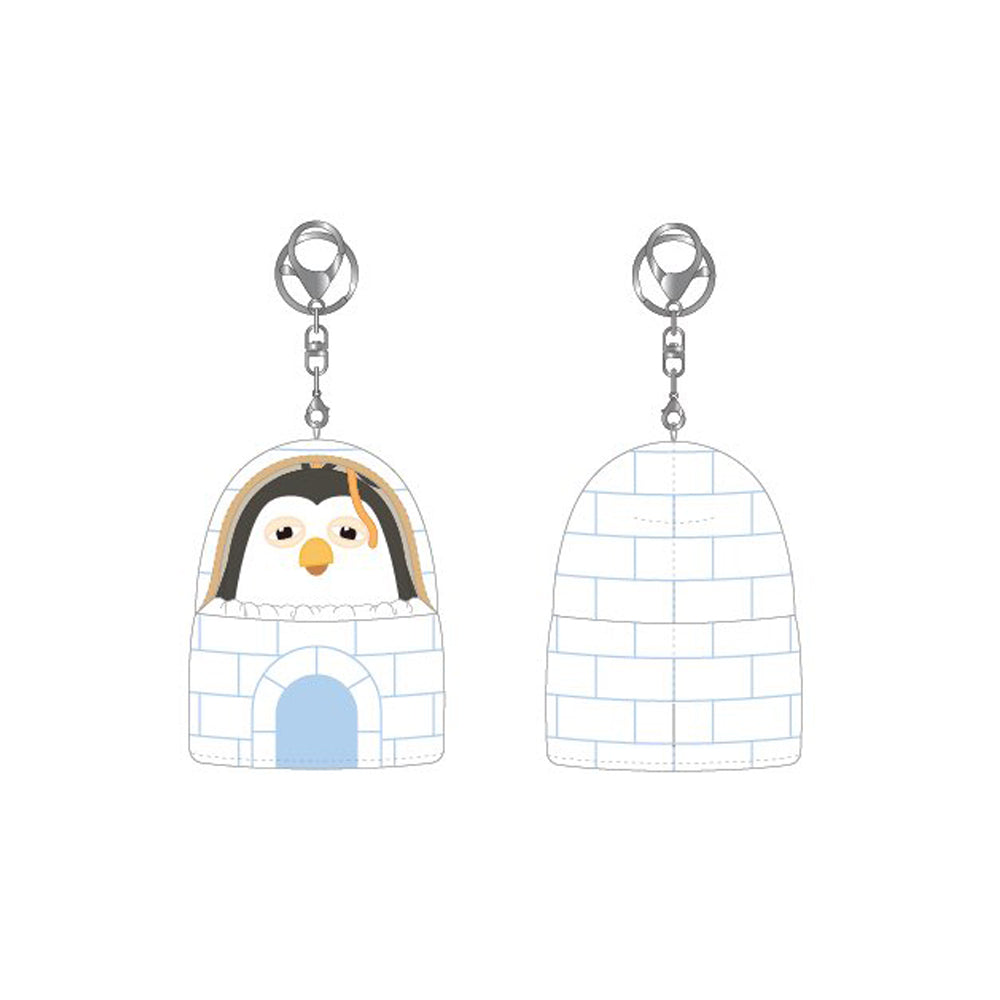 EXO D.O [ZZIRANG-E & CHARLES : Baking Time] Igloo House Plush Keyring