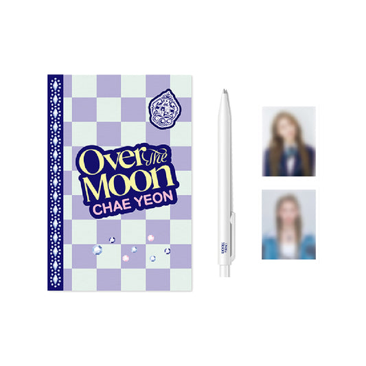 LEE CHAE YEON [Over The Moon] Stationery Set