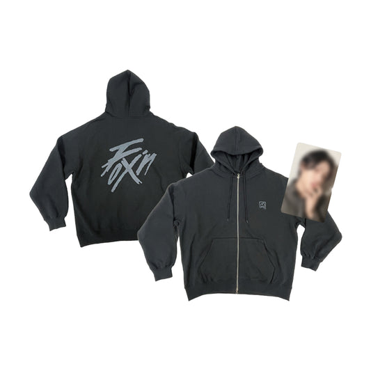 ATEEZ MINGI [Fix On : HBD Pop Up] Zip-Up Hoodie