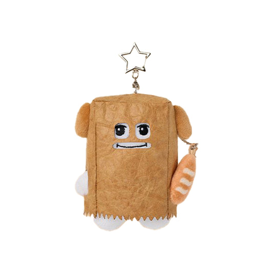 SUPER JUNIOR KYUHYUN [KYUMAE Bakery] Plush Keyring (Bread Thief KYUMAE)